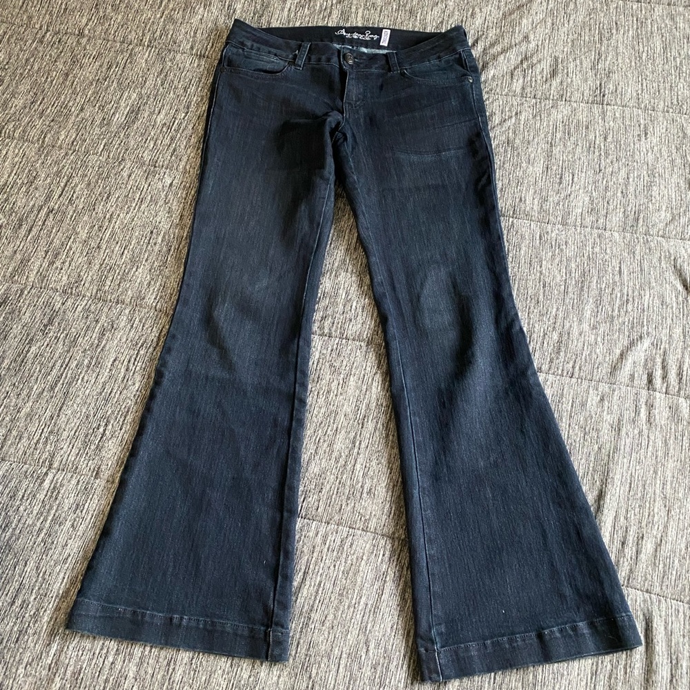 American rag trouser wide leg jeans size 5